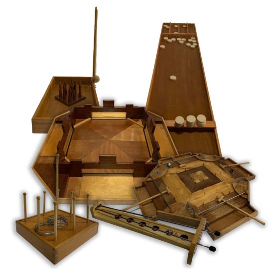 Spellenpakket 10 oud hollandse spellen